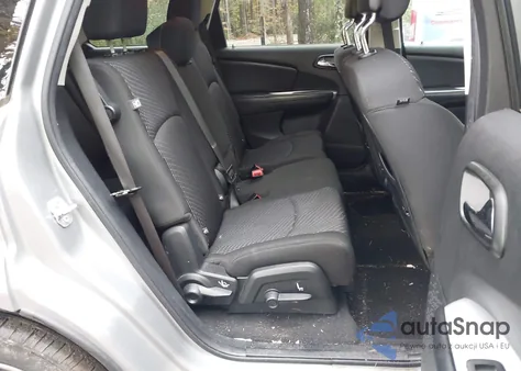 2020 Dodge Journey Se Value из США, поврежденный, VIN 3C4PDCAB3LT237822